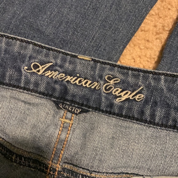 Distressed AE Artist Jeans - Picture 3 of 4